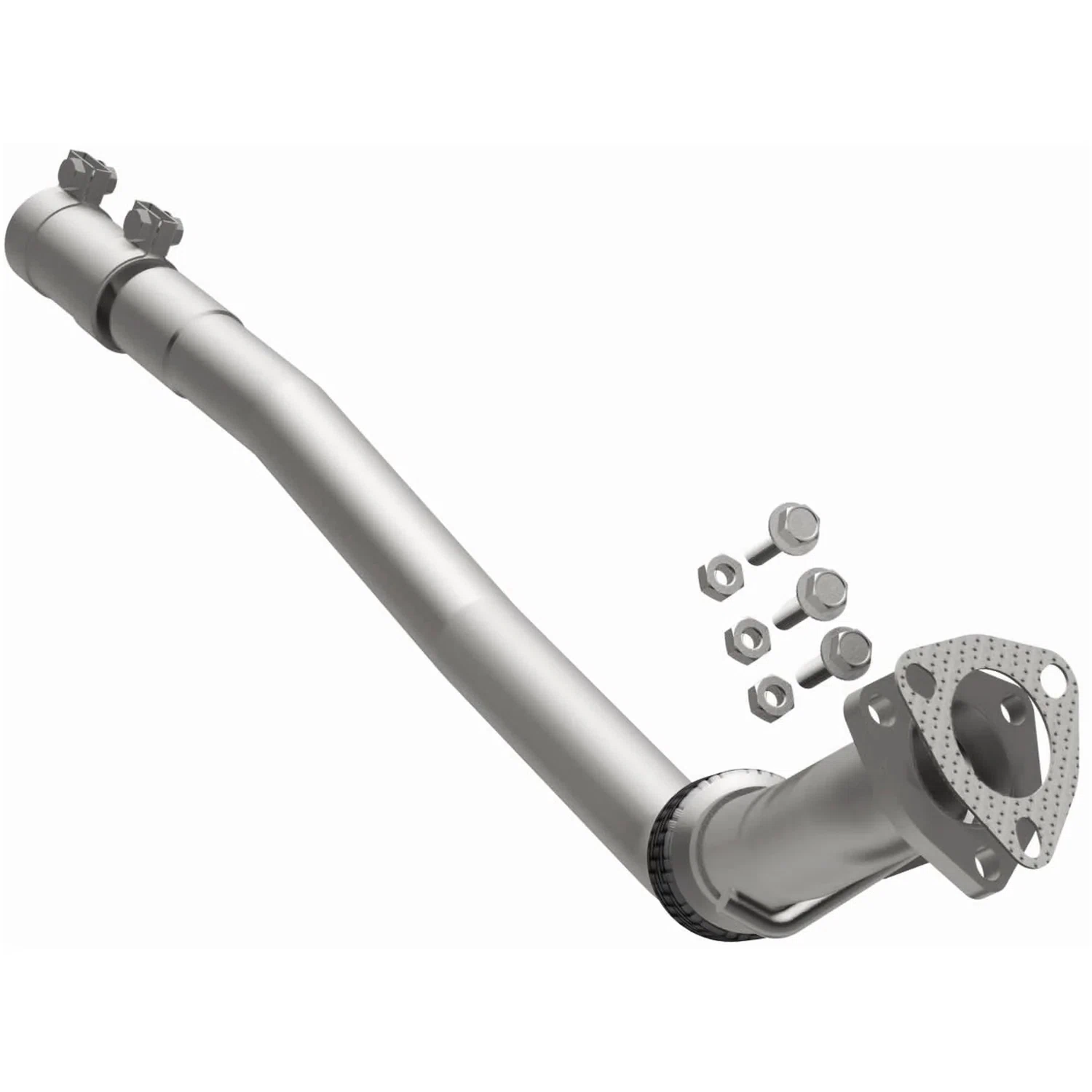 2004-2005 Audi A4 Quattro Direct-Fit Front Pipe Kit 107-0240
